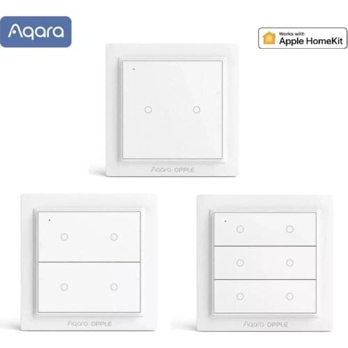 Original Aqara Opple Wireless Smart Switch International Version Zigbee 3.0 No Wiring Needed Work With Mijia App