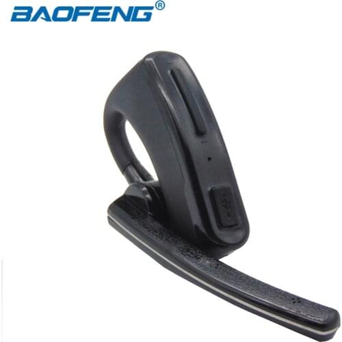 Walkie Talkie Wireless Headset Portable Earpiece For Motorola KENWOOD Baofeng UV-82 UV5R PTT Earphone Two Way Radio Accessories