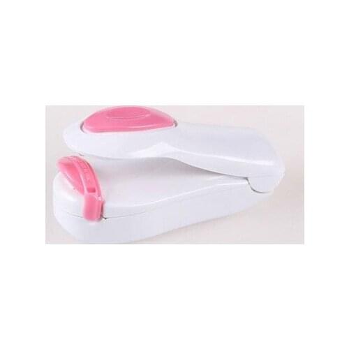 1PC Portable Bag Clips Handheld Mini Electric Heat Sealing Machine Impulse Sealer Household Bag Portable Capper Plastic Bag