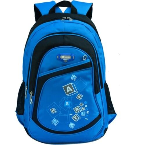 RUIPAI Orthopedic School Backpacks For Boys