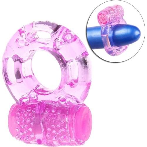 Sex Toys Adult Men Vibration Collars Delay Premature Ejaculation Lock Fine Butterfly Cock Penis Ring Sex Toys for Male M2