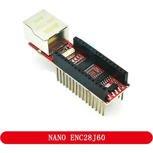 Nano ENC28J60 Ethermet shield V1.0 network module