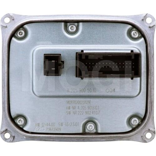 LED Headlight Control Unit A2059005010 A2059006805 For Mercedes W205 C-CLASS 2014-2018