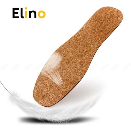 Unisex Thermal Insoles for Winter Thick Soft Warm Plush Shoes Pad Inserts Heated Breathable Sweat-Absorbant Snow Boot Soles Pads