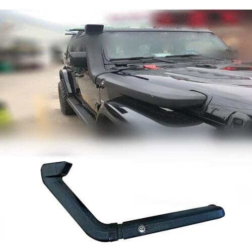 Snorkel Wading Device ABS For Jeep Wrangler JL 2018 ++ (Black Set)