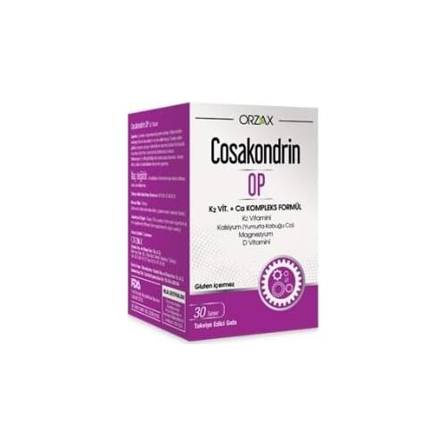 Orzax Cosakondrin OP 30 Tablet
