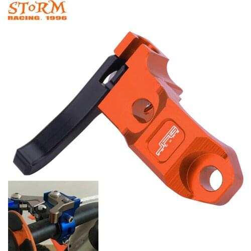 Motorcycle CNC Rotating Bar Clamp Hot Start Lever For Honda Suzuki Kawasaki Yamaha CR CRF XR KDX KLX KXF DRZ RMZ TTR YZ YZF WRF