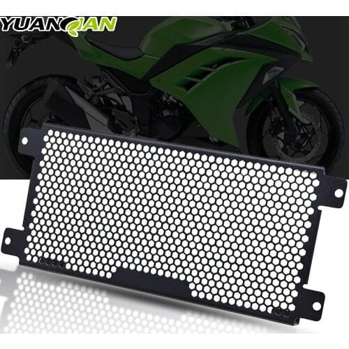 For Kawasaki Ninja 125 Performance Radiator Guard 2019 Z125 Ninja250 2019-2020 Motorcycle Radiator Grille Guard Protective Cover