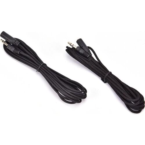 1.5M-5M Stereo Audio AUX HeadPhone Extension Cable Cord 3.5mm Male To Female