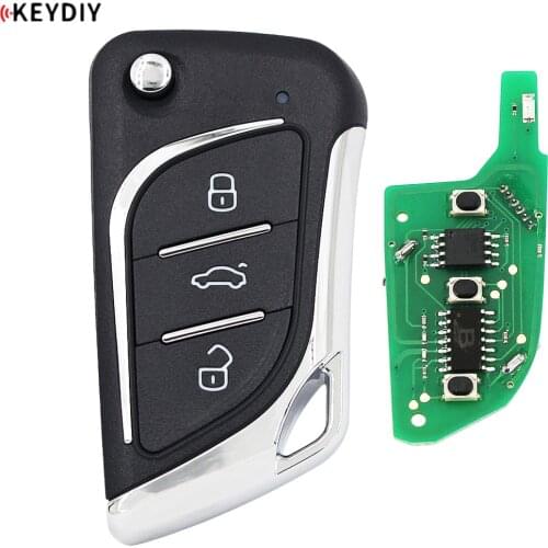 1PC, KEYDIY Original KD900K/D900+/URG200/KD-X2 Programmer B Series Remote Control B30 for Car Key