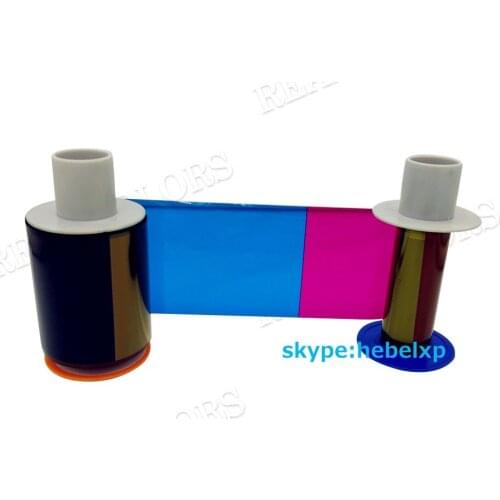 10PCS Compatible Ribbon PCC084052 YMCKK_500Images Made in South Korea