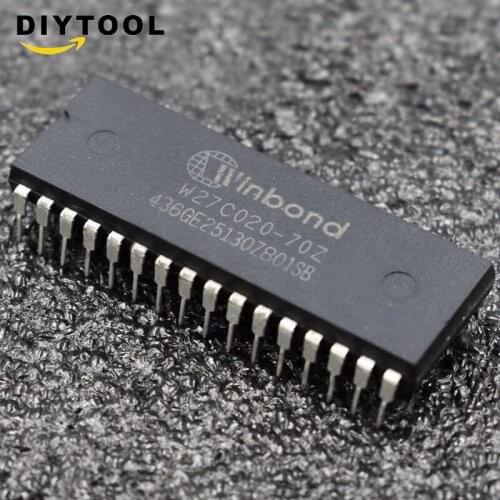 10PCS W27C020-70Z W27C020-70 WINBOND 2-Megabit 256K x 8 OTP EPROM DIP-32 US