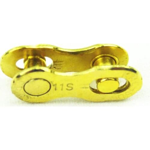 1 Pair 2pcs Bike Chains mountain road bike bicycle chain Connector for 11 Speed Quick Master Link Joint Chain bike parts BC11-01