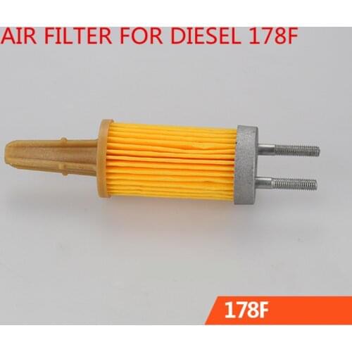 2pcs Diesel GENERATOR Fuel filter for KAMA air-cooled single cylinder diesel engine 178F ,micro tillage machine accessories