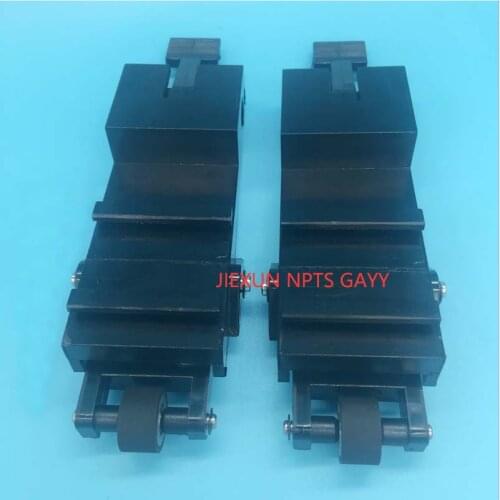 2PCS Vinyl Cutting plotter Pcut pinch roller assembly for Pcut CT900 CT1200 CT630 cutter printer paper pressure wheel component
