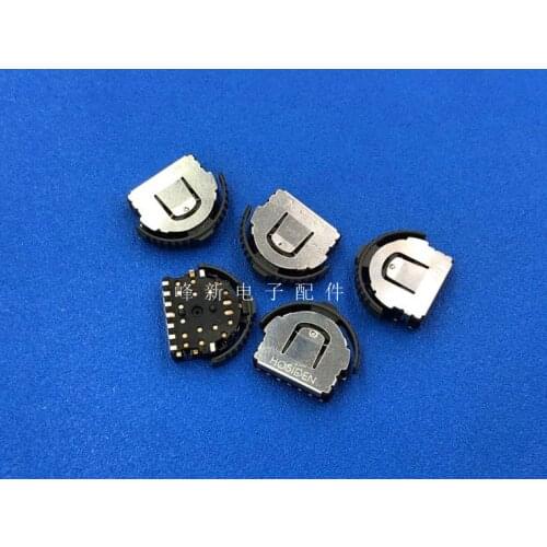 2pcs Japan SMD type big head dial switch switch left and right multi-directional three-way toggle switch multi-function reset