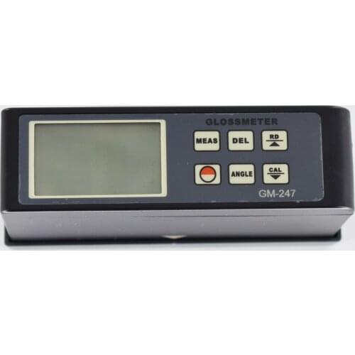 20 45 75 Degree Multi-angle glossmeter GM-247 Inetgral Type Gloss Meter 0.1 ~ 200 GU Data Memorized 254 Groups