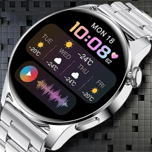 2021 New Luxury Smartwatch Bluetooth Calls Dial Smart Watch Men Women Heart Rate Monitor Sport Fitness Bracelet For Android IOS