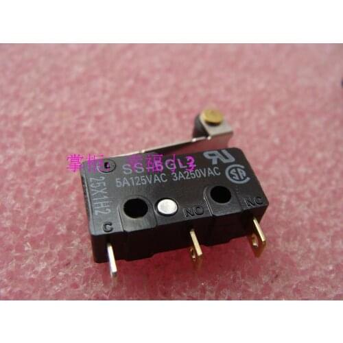 5pcs/pack Original New OMRON Micro Switch SS-5GL2 Ball Pendulum Type Limit Switch