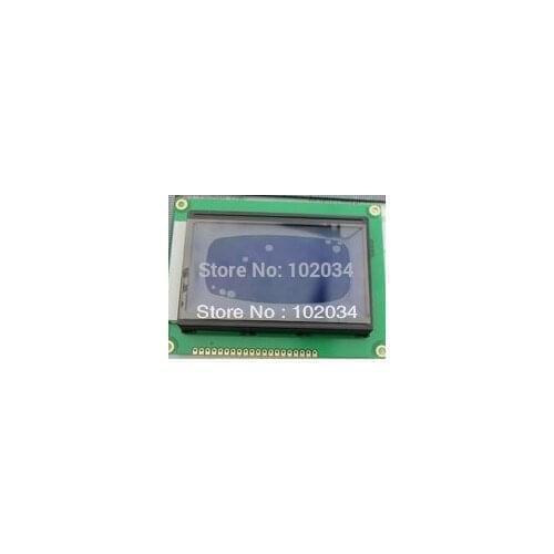 5PCS x 3.3V LCD12864 LCD 12864 blue screen with backlight LCD display 12864-3.3V ST7920 Light Beads