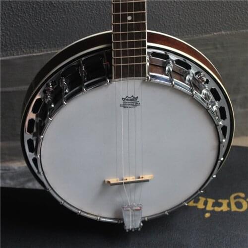 5 string banjo guitar, , good quality, hard case available