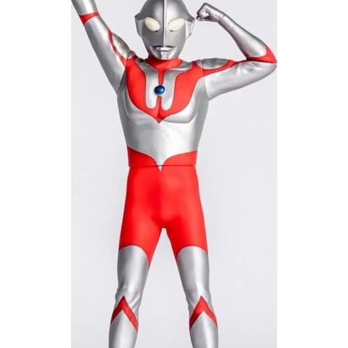 50cm Ultraman childrens toy joint movable Seven Tylo doll Leo model Action figure