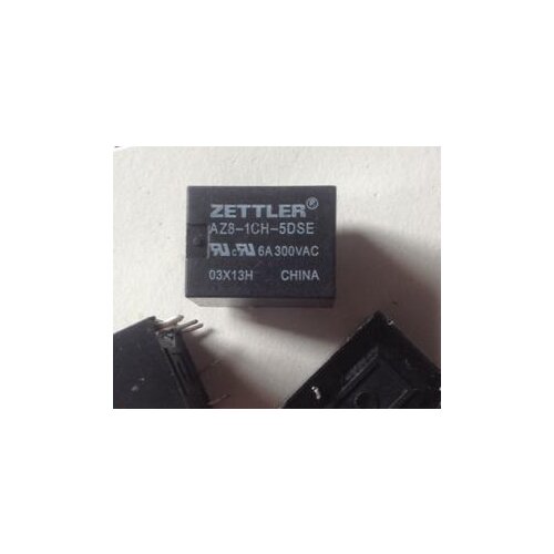 Free shipping AZ8-1CH-5DSE MINIATURE PC BOARD RELAY 6A 300VAC DIP5