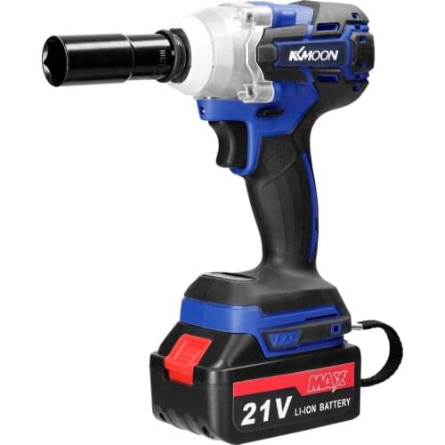 21V Cordless Electric Wrench Brushless Motor Stepless Speed Control High Torque Power Tool Practical Installation Device