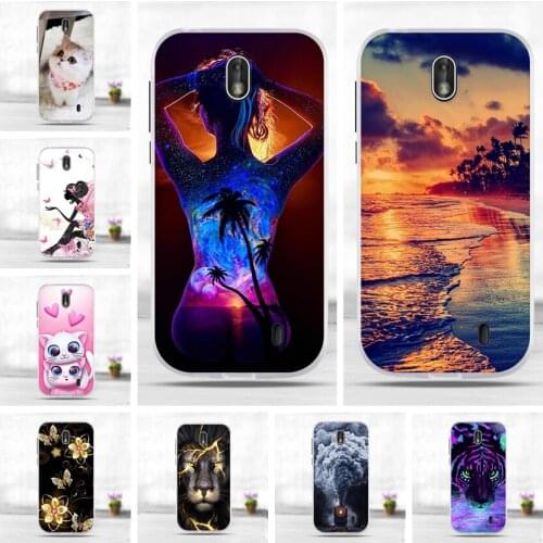 For Nokia 1 Case Bumper Silicone Cover For Nokia 1 2018 Case Funda for Nokia 1 Nokia1 TA-1047 TA-1060 TA-1056 Phone Cases