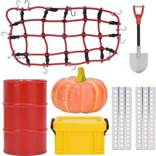 For RC Car Simulated Tool Decoration Accessories for 1/10 RC Crawler Axial SCX10 90046 AXI03007 Traxxas TRX-4 TRX6