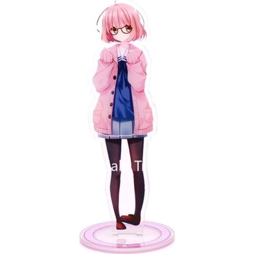 Beyond the Boundary Action Figure Cosplay Toys Kuriyama Mirai Kanbara Akihito Anime Acrylic Figures Stand Model Dolls