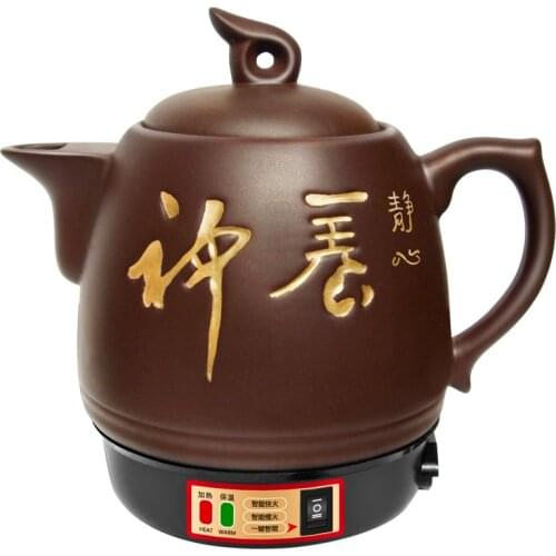 Electric kettle Automatic purple sand dressing kettlepot electric casserole Chinese medicine pot electrocution electr