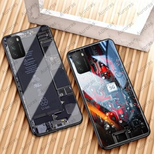 GFAITH Xiaomi POCO M3 Phone Cases