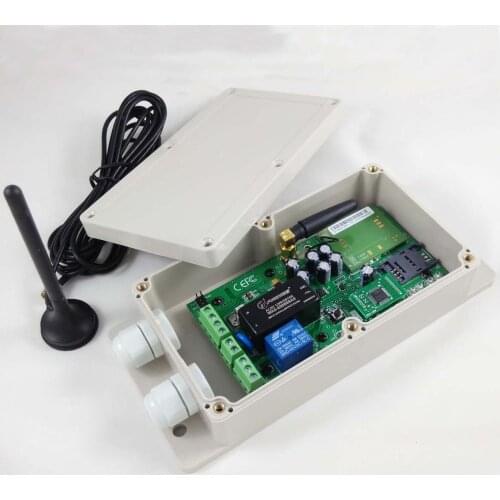 GSM-KEY AC version GSM Remote control for garage door opener (Quad band Designed)