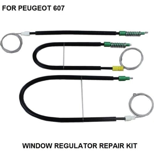 FOR PEUGEOT 607 WINDOW REGULATOR REPAIR KIT FRONT LEFT-RIGHT