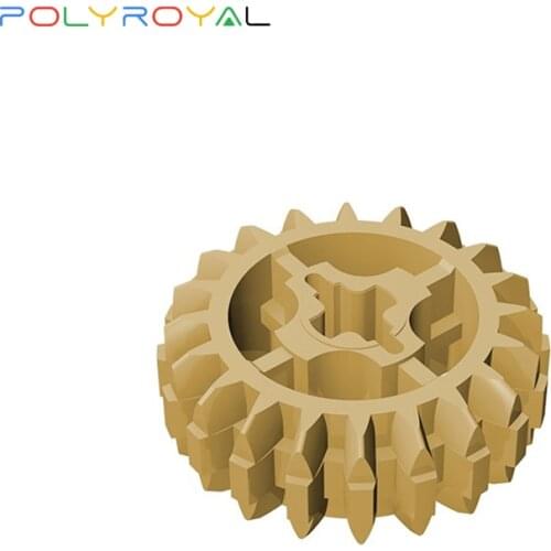 Building Blocks accessories DIY 20 tooth Gear 10 PCS Technic Parts moc Compatible Assembles Particles Educational Toys 18575