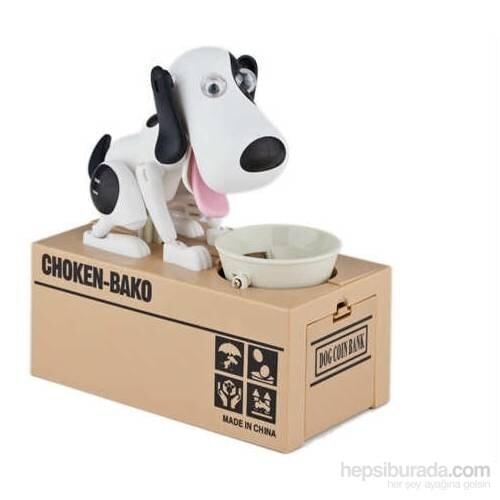 Real Eating Money Dog Piggy Bank