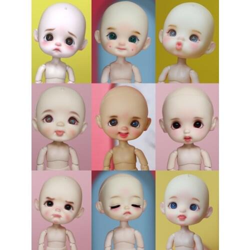 STO dolls Egg Laugh Dimples Pity DoDo Sleepy eggy doll customization 1/8 BJD dolls OB 11 doll Bald doll