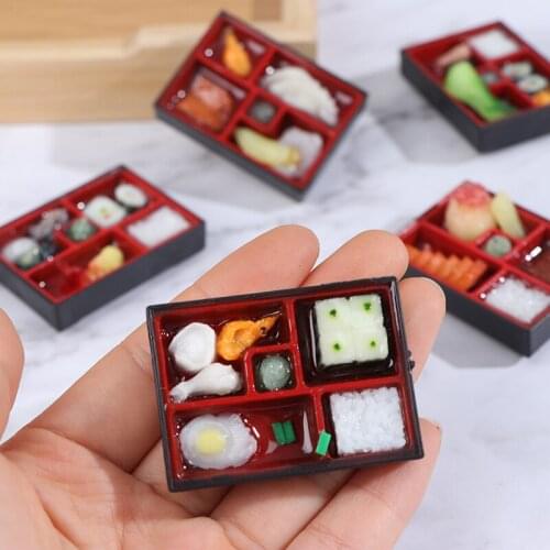 Doll House Food Sushi Food Fridge Magnet Magnetic Sticker Creative Fridge Magnet