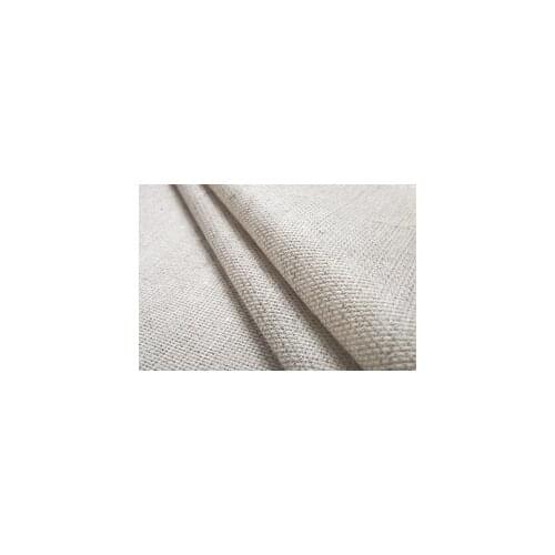 11CT 14CT Aida Cloth 25x25cm Flaxen Cotton Embroidery Cross Stitch Fabric DIY Needlework Sewing Handcraft Cloth