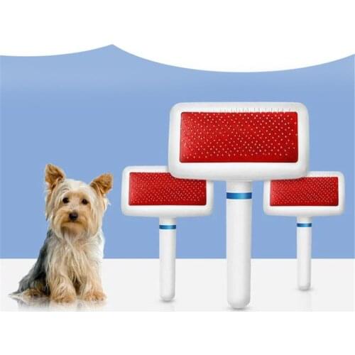 Multi-purpose Needle Comb for Dog Cat Yokie Puppy Pets Comb Brush Dog Hair Remover Rake Comb Pet Beauty Grooming Tool