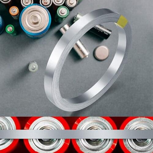 Battery Nickel Strip 18650 Lithium Battery Nickel-Hydrogen Nickel-Cadmium Battery Pack Connector Spot Welding Belt Lug