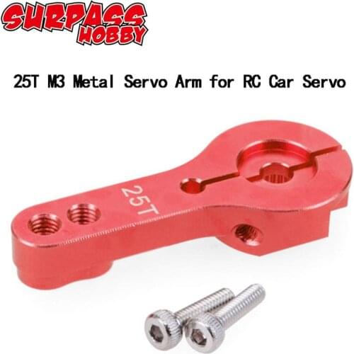Wholesale 25T M3 Metal RC Servo Arm Horn for Futaba Savox Xcore JR HL HSP HD Power JX Servo