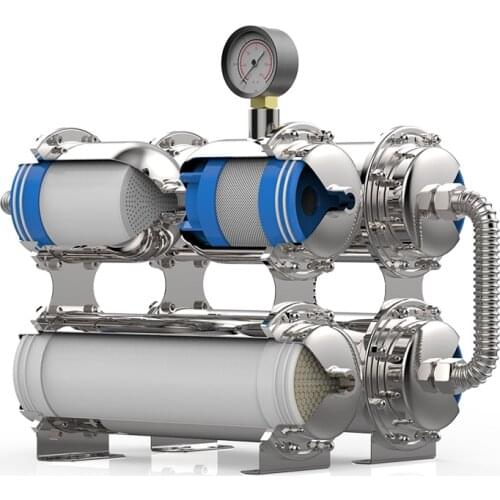 PDQ Water Treatment Equipment
