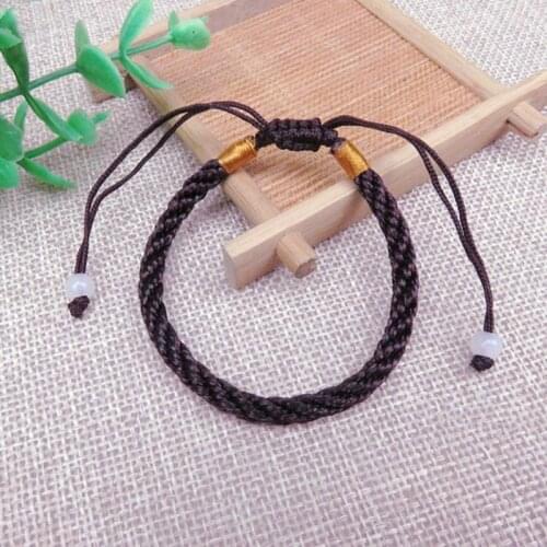 Braided Bracelet Handmade Rope Adjustable Lucky Bless Gifts String Couple Bracelets Jewelry Decoration Men Women
