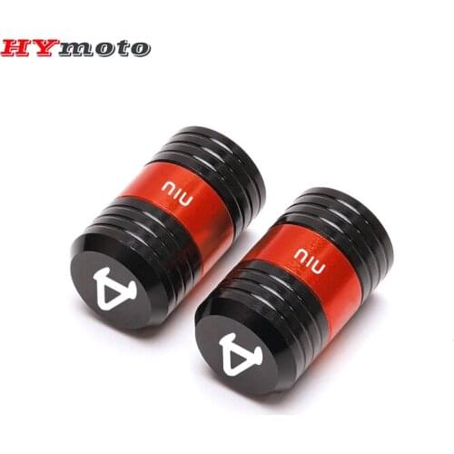 Fits For NIU M+ N1 U1 N1S M1 U+ PRO US NGT 2020 2021 High Quality Motorcycle CNC Accessories Tire Valve Air Port Stem Cover Caps