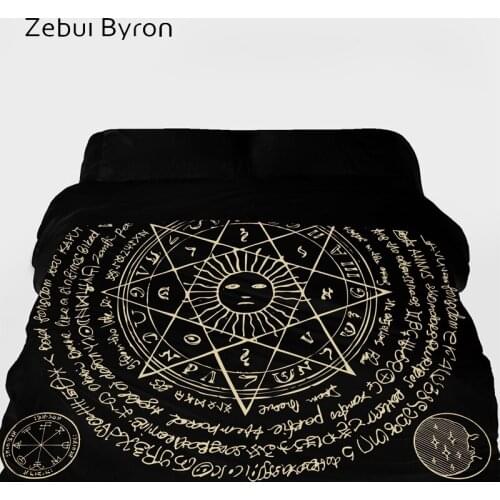 1PCS Duvet Cover,3D HD Printing Comforter/Quilt/Blanket Cover 220x240/200x200/140x200, Bedding King/Double Octagonal star