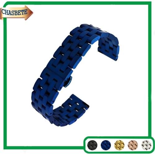 Stainless Steel Watch Band for Casio BEM 302 307 501 506 517 EF MTP 20mm 22mm Metal Strap Quick Release Belt Wrist Loop Bracelet