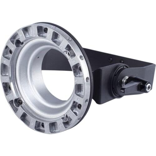 Selens Dioctahedral softbox u-bracket chuck Speed ring Bracket Softbox Speedlite Flash Bracket Bowens Mount