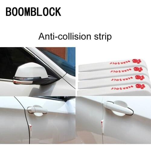 Car Styling Car Rearview Mirror Anti-collision Stickers for Ford Focus 2 3 VW Passat B5 B7 B8 Toyota Avensis Skoda Rapid Fabia